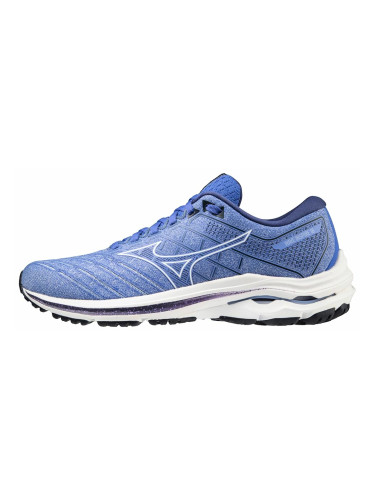 Mizuno Wave Inspire 18 Amparo Blue/White UK 5 Women's Running Shoes