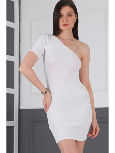 Z2015 DEWBERRY WOMEN'S DRESS-WHITE