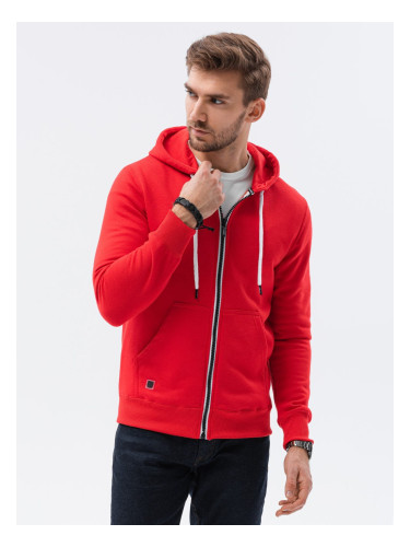 Ombre Men's zip-up sweatshirt