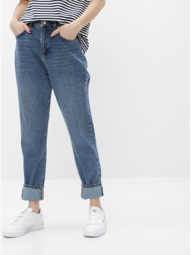 Blue mom fit jeans Noisy May Isabel - Women's