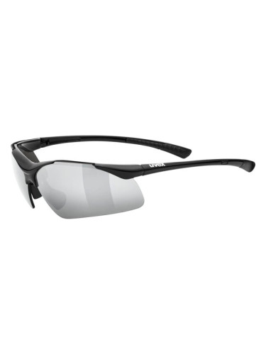 Uvex Sportstyle 223 Black Sports Glasses