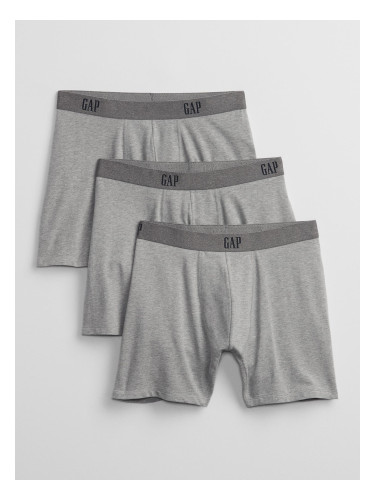 GAP Boxers Logo boxer briefs, 3pcs - Men's