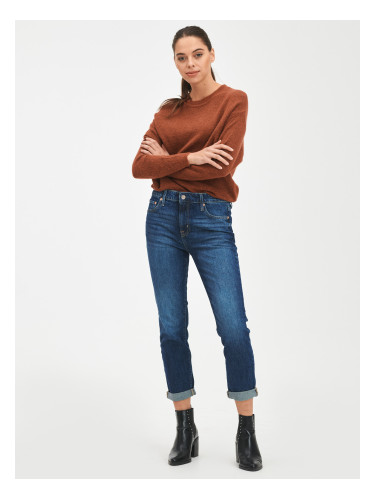 GAP Jeans Mid Rise Universal Slim Boyfriend Jeans - Ladies