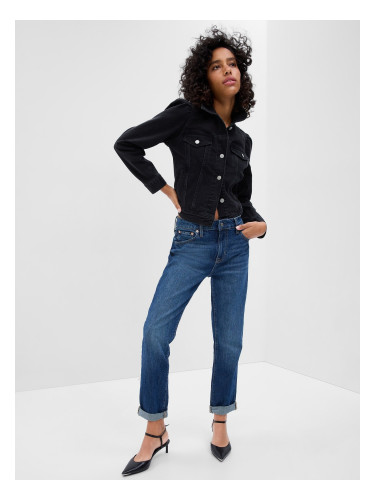 GAP Jeans mid rise universal slim boyfriend jeans - Women