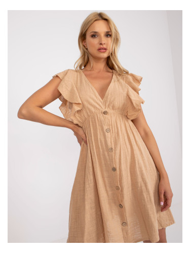 Dress-TW-SK-BI-26735.56-camel