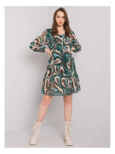 Dress-DHJ-SK-3897.54P-dark green