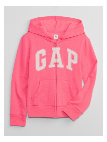 GAP Kids Sweatshirt logo french terry - Girls