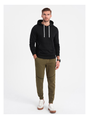 Ombre Men's sweatpants - dark olive