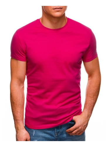 Edoti Men's plain t-shirt