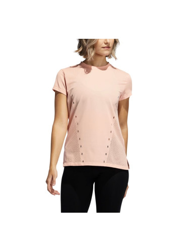 Women's adidas Engineered Tee T-Shirt pink S