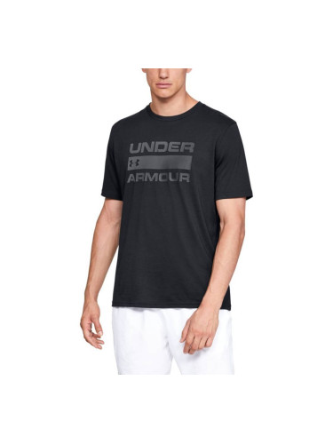 Men's T-shirt Under Armour Team Issue Wordmark SS - black