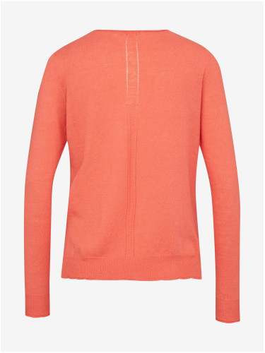 Orange women's sweater CAMAIEU - Women