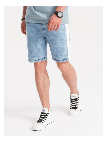 Ombre Men's denim shorts