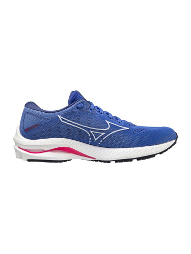 Women's running shoes Mizuno Wave Rider 25 Amparo Blue/White UK 5