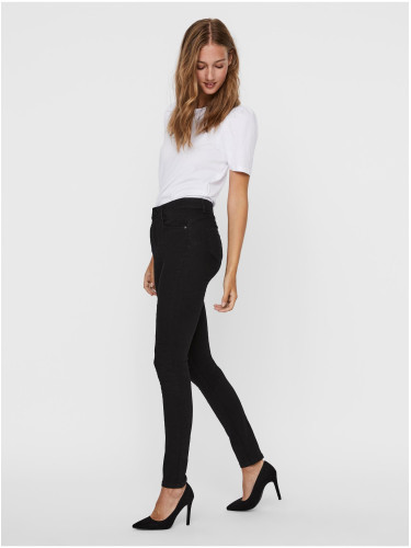 Black Super Slim Fit Jeans Noisy May Jen - Women