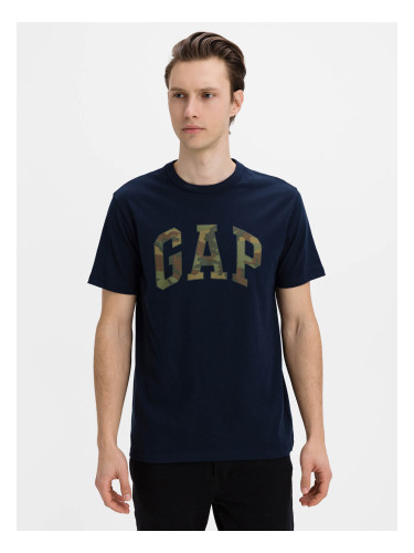 GAP T-Shirt Logo v-ss camo arch tee - Men