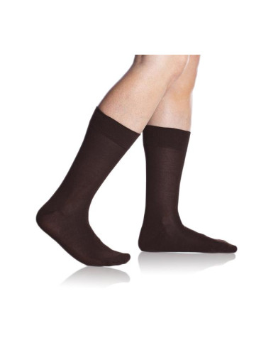 Bellinda 
BAMBOO COMFORT SOCKS - Men's Classic Socks - Brown