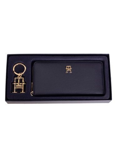 Tommy Hilfiger Woman's Wallet 8720641983051 Navy Blue