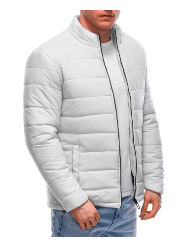 Edoti Men's mid-season quilted jacket