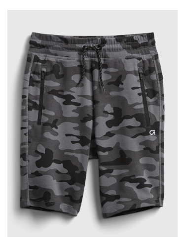 GAP Kids Sweat Shorts Fit Fit Tech Shorts - Boys