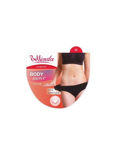 Bellinda 
BODY MOVE MINISLIP - Women's Extremely Stretchy Panties - Black