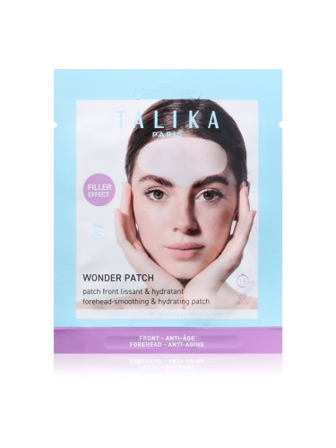 Talika Wonder Patch Forehead стягаща платнена маска за контурите на лицето 1 бр.