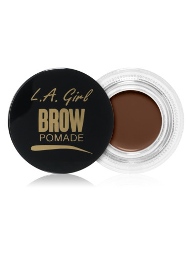 L.A. Girl Cosmetics Brow Pomade помада за вежди цвят Taupe 3 гр.