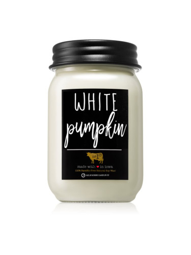 Milkhouse Candle Co. Farmhouse White Pumpkin ароматна свещ 369 гр.