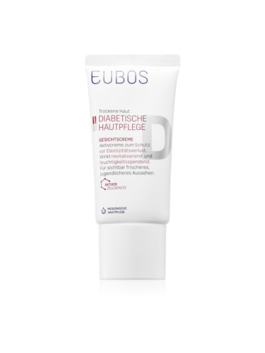 Eubos Diabetic Skin Care Face Cream крем за лице за суха до чувствителна кожа 50 мл.