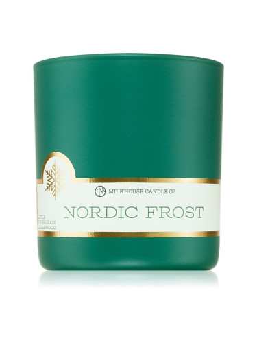Milkhouse Candle Co. LE Winter Nordic Frost ароматна свещ 226 гр.