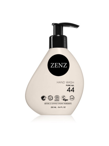 ZENZ Organic Pure No. 44 нежен течен сапун за ръце за чувствителна кожа 250 мл.