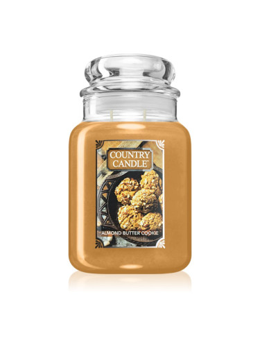 Country Candle Almond Butter Cookies ароматна свещ 737 гр.