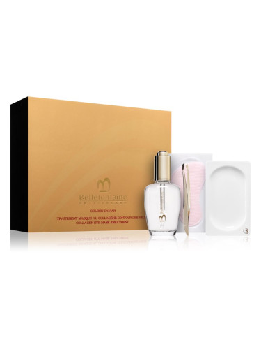 Bellefontaine Golden Caviar колагенова маска за областта около очите с хайвер