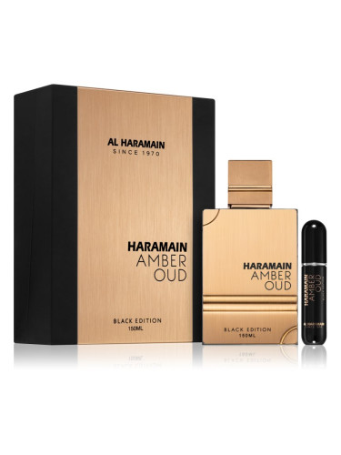 Al Haramain Amber Oud Black Edition парфюмна вода унисекс 150 мл.