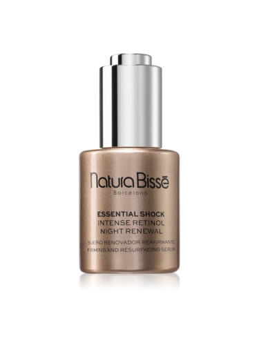 Natura Bissé Essential Shock Intense Retinol Night Renewal интензивен стягащ серум с ретинол 30 мл.