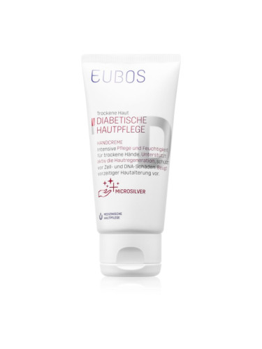 Eubos Diabetic Skin Care Hand Cream хидратиращ крем за ръце за чувствителна кожа 50 мл.