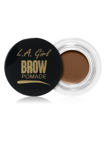 L.A. Girl Cosmetics Brow Pomade помада за вежди цвят Blonde 3 гр.