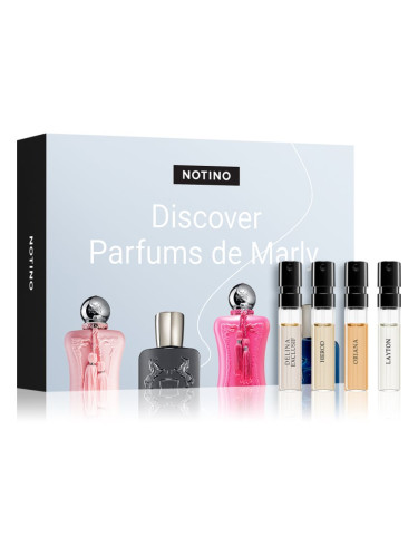 Beauty Discovery Box Notino Discover Parfums de Marly комплект унисекс