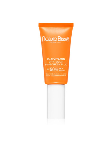 Natura Bissé C+C Vitamin Dry Touch Sunscreen Fluid защитен флуид SPF 50 30 мл.