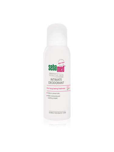 Sebamed Wash Sensitive skin интимен дезодорант 125 мл.