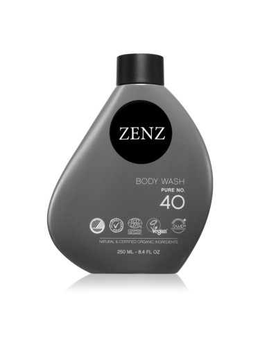 ZENZ Organic Pure No. 40 хидратиращ почистващ гел за чувствителна кожа 250 мл.