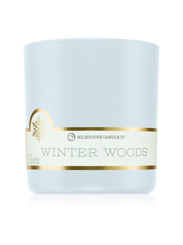 Milkhouse Candle Co. LE Winter Winter Woods ароматна свещ 226 гр.