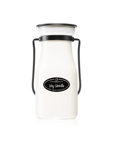 Milkhouse Candle Co. Creamery Very Vanilla ароматна свещ Milkbottle 227 гр.