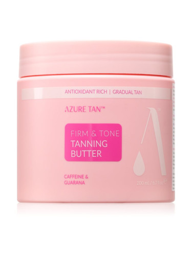 Azure Tan Firm & Tone тониращ балсам за тяло 200 мл.