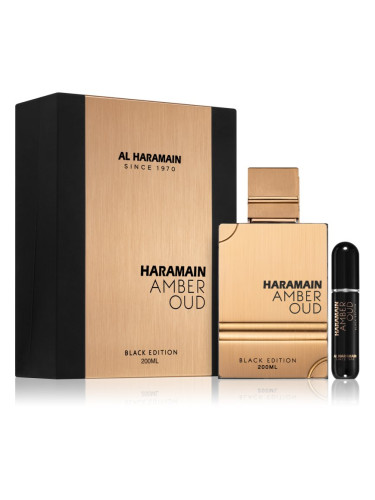 Al Haramain Amber Oud Black Edition парфюмна вода унисекс 200 мл.