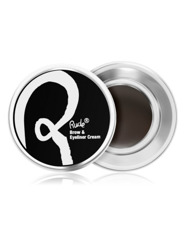 Rude Cosmetics Peep Show Brow & Eyeliner Cream дълготраен гел за вежди цвят Strip Tease 3.6 гр.