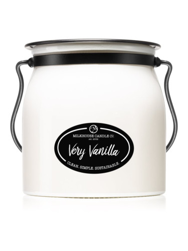 Milkhouse Candle Co. Creamery Very Vanilla ароматна свещ 454 гр.