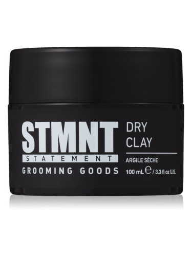 STMNT Nomad Barber Dry Clay стилизиращ клей за коса за матиране 100 мл.