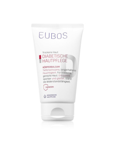 Eubos Diabetic Skin Care Body Balm интензивен хидратиращ гел за суха и чувствителна кожа 150 мл.