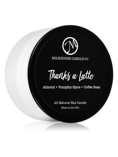 Milkhouse Candle Co. Creamery Thanks A Latte ароматна свещ Sampler Tin 42 гр.